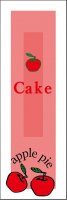 ケーキのぼり旗