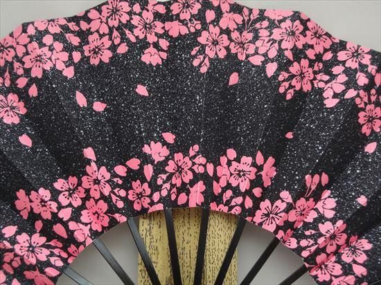 舞扇子 舞踊 扇子 化粧箱入り 舞扇 踊り 祭り 日本舞踊 日舞 桜