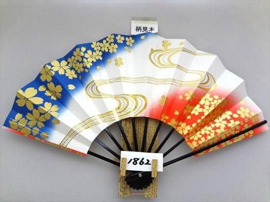 【美品】金彩舞扇12本「花の雅び十二ヶ月」専用箱付　謹製 宮脇賣扇庵 宮脇賣扇庵】短地 金魚柄のお扇子 箱あり 楽天市場】京都