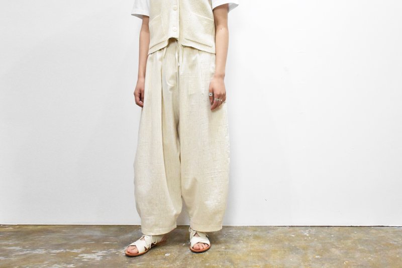 Relaxed Maxi Pants