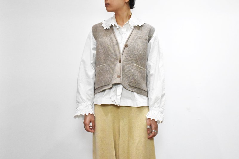 cotton waistcoat