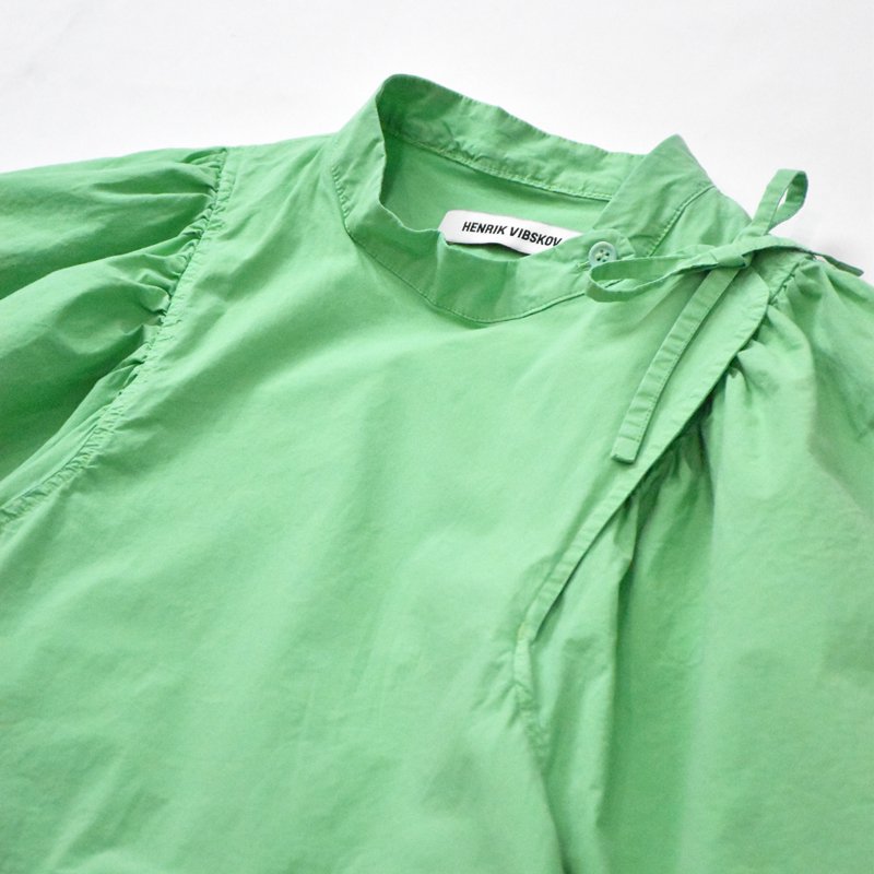 HENRIK VIBSKOV - Bowl Dress Garment Dye - Spring Green