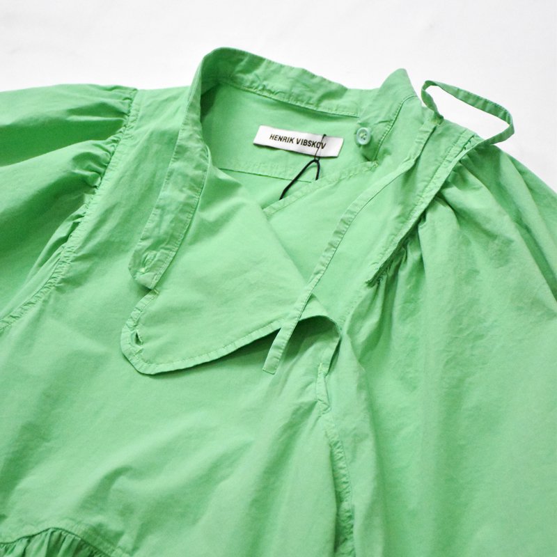HENRIK VIBSKOV - Bowl Dress Garment Dye - Spring Green