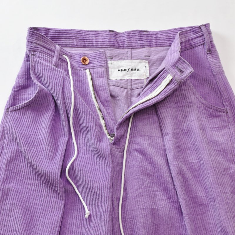 Lush Pants - Lilac Corduroy
