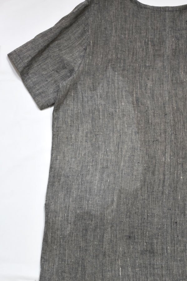 Vintage Grey Maxi Dress