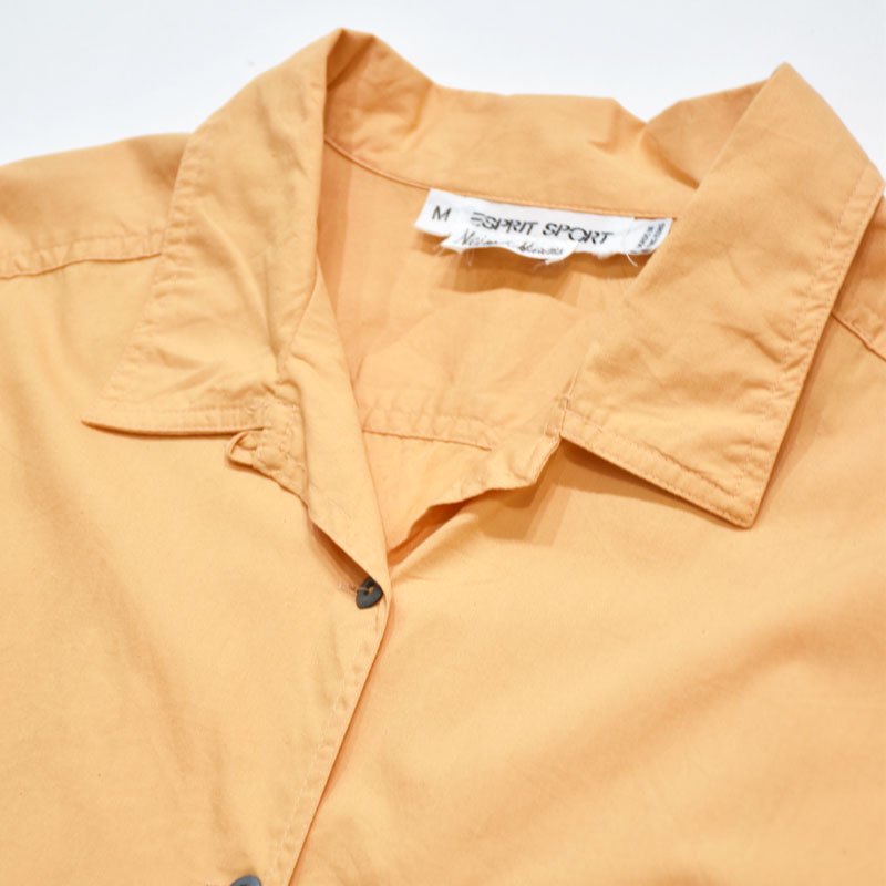 Orange Half Sleeve Shirt