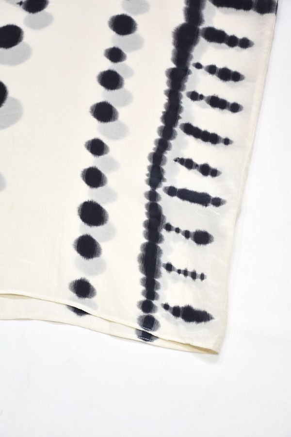 Vintage Silk Black Dye Pull Over Blouse