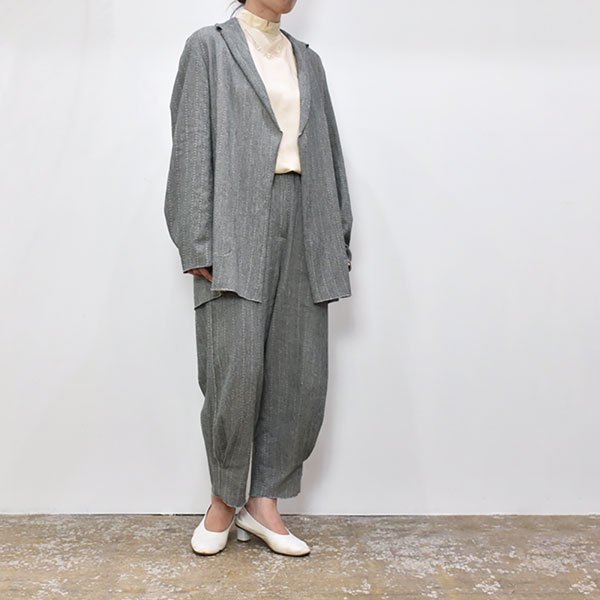 BOBOUTIC - Knit Pants - Green Stripe - kitoit / kiik