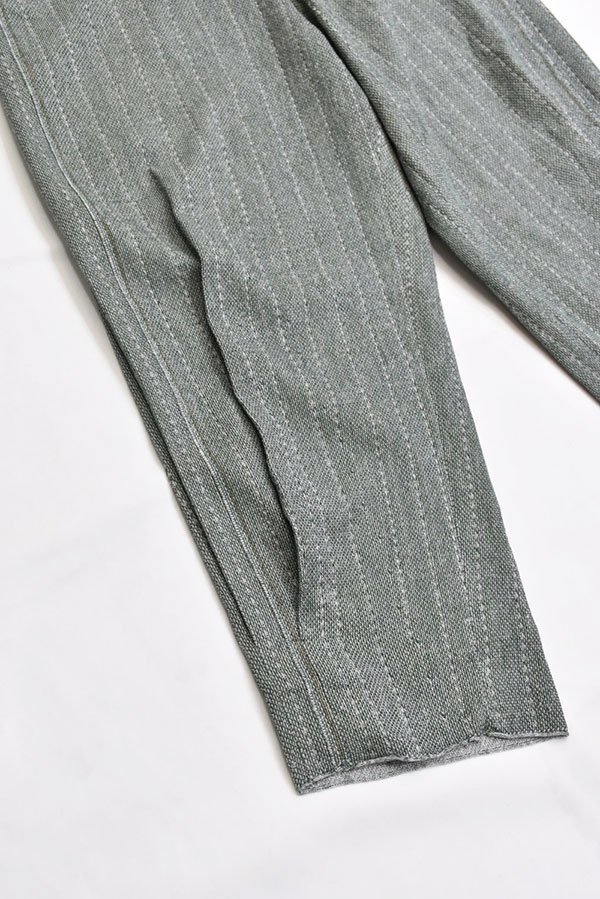 BOBOUTIC - Knit Pants - Green Stripe - kitoit / kiik