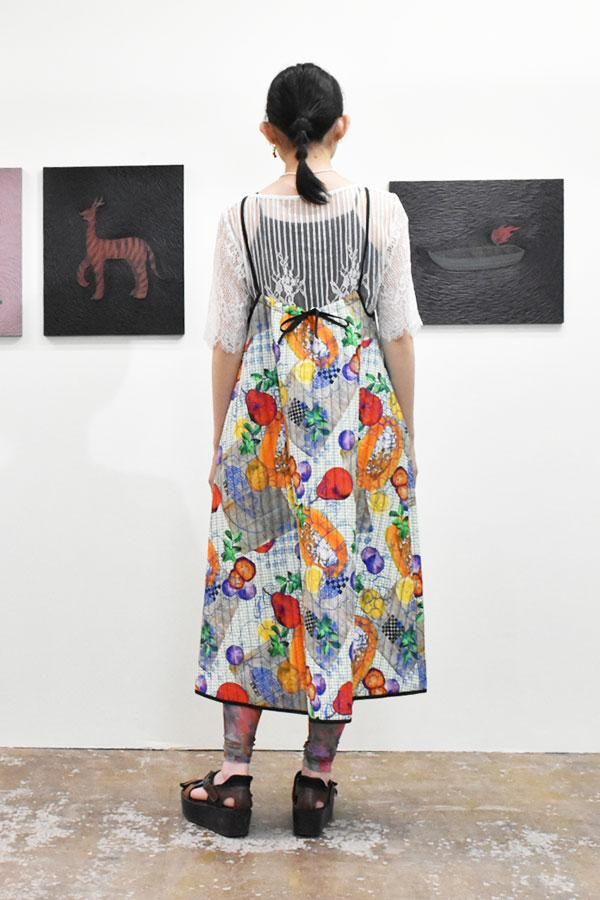 HENRIK VIBSKOV キルティングベスト HENRIK VIBSKOV - Playa Dress - kitoit / kiik