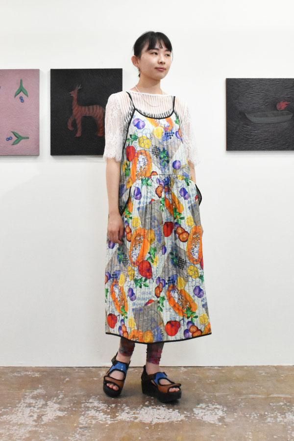 HENRIK VIBSKOV - Playa Dress - kitoit / kiik
