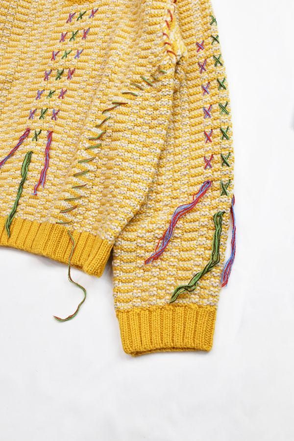 HENRIK VIBSKOV コットンパーカー HENRIK VIBSKOV - HENRIK VIBSKOV 刺繍 ボンバージャケットの