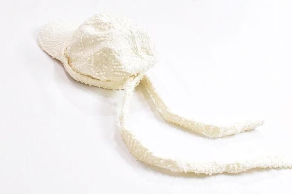 適切な価格 HENRIK kitoit - Unisex - Bird White - Cap Sausage - VIBSKOV 帽子