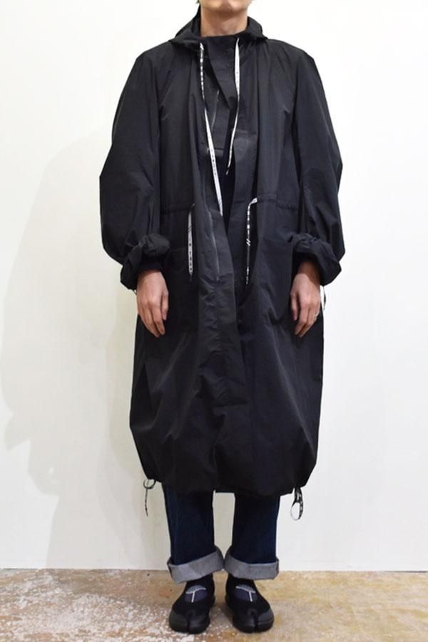 HENRIK VIBSKOV - Long Delivery Anorak - Ecru - Unisex