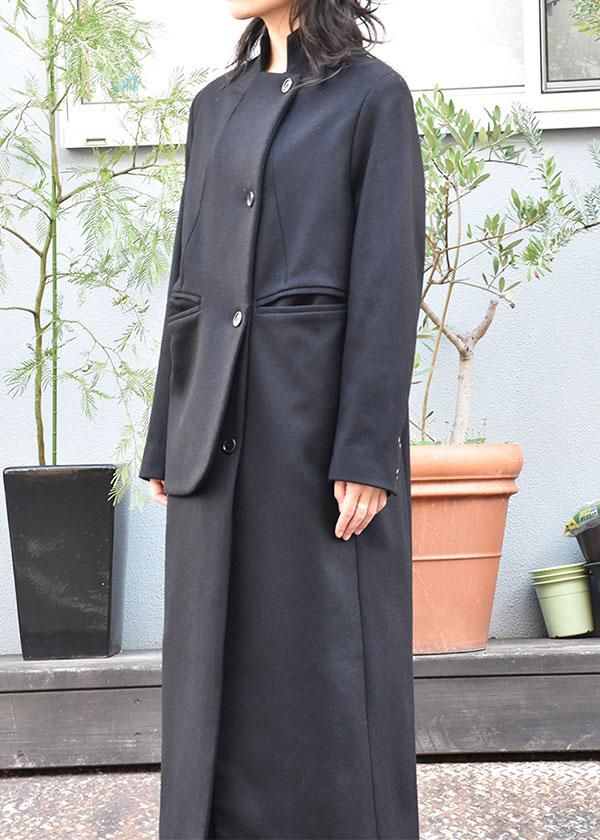 2017AW HENRIK VIBSKOV Taba コート M ネイビー 2017AW HENRIK VIBSKOV Taba コート M ネイビー - メルカリ