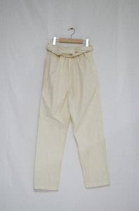 <img class='new_mark_img1' src='https://img.shop-pro.jp/img/new/icons47.gif' style='border:none;display:inline;margin:0px;padding:0px;width:auto;' />COSMIC WONDER-ORGANIC COTTON WRAP PANTS(Natural) 