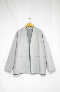 <img class='new_mark_img1' src='https://img.shop-pro.jp/img/new/icons47.gif' style='border:none;display:inline;margin:0px;padding:0px;width:auto;' />COSMIC WONDER-Work Jacket in grey twill