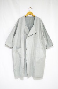 <img class='new_mark_img1' src='https://img.shop-pro.jp/img/new/icons47.gif' style='border:none;display:inline;margin:0px;padding:0px;width:auto;' />COSMIC WONDER-Work Coat in grey twill 