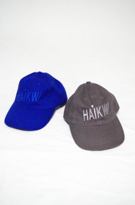 HAiK -Logo Cap(Blue/Grey)