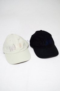 HAiK -Logo Cap(Bone/Black)