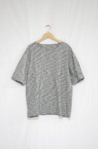Cen_ - Pull Over Shirts(mokume kasuri)