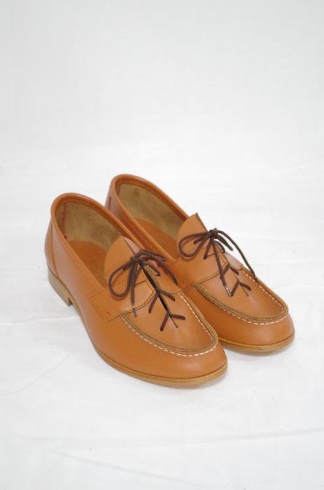 Sample使用の為50%OFF-Aurlandskoen w/ HAiK w/- lace up Loafers