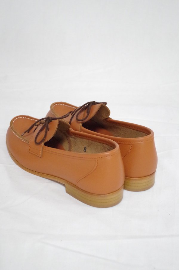 Sample使用の為50%OFF-Aurlandskoen w/ HAiK w/- lace up Loafers