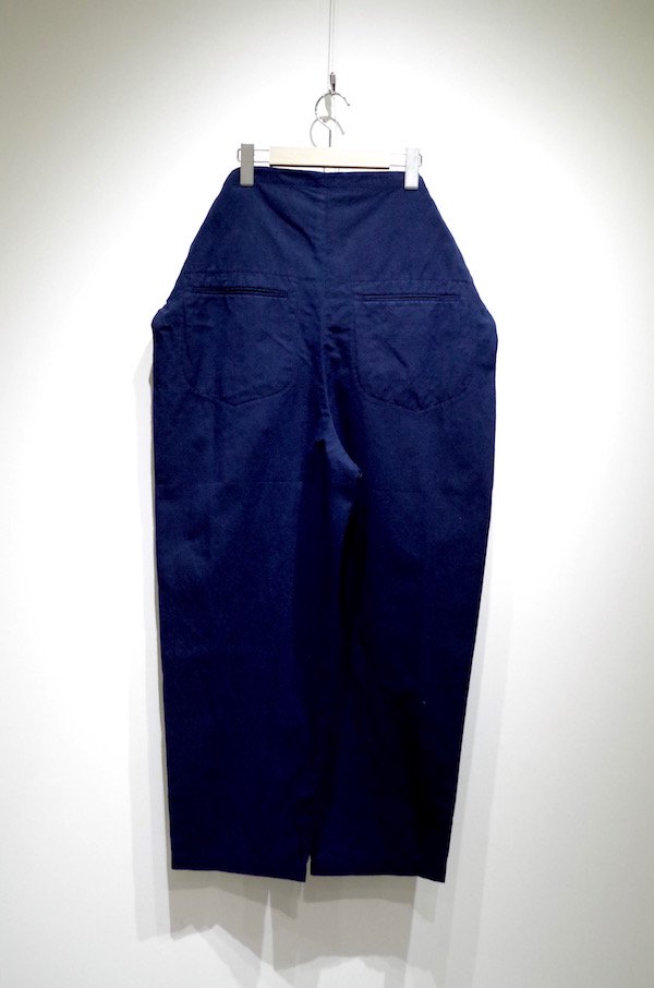 ohta - navy shibari pants-unisex - kitoit / kiik