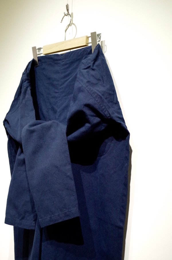 ohta - navy shibari pants-unisex - kitoit / kiik