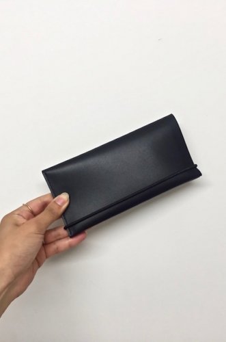 Building Block-Envelope Wallet in Black