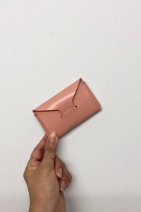 StitchandSew - Card Holder (Salmon Pink)