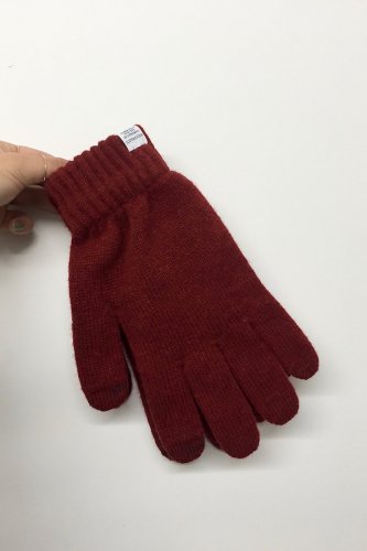 NORSE PROJECTS - NORSE MENS GLOVES"RED CREY