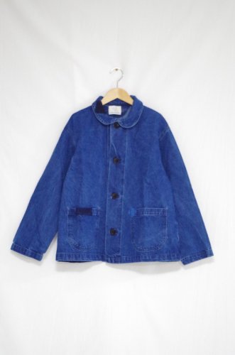 OLDERBROTHER - PATCHED CHORE COAT -unisex(DENIM)