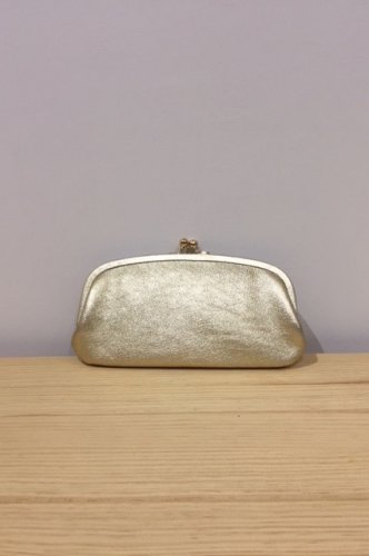 StitchandSew - Wallet (Gold & Silver)