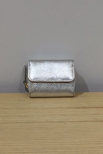 StitchandSew - Tri fold Wallet (Gold & Silver)
