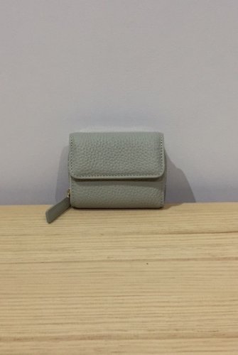 StitchandSew - Tri fold Wallet (Grey & Black)
