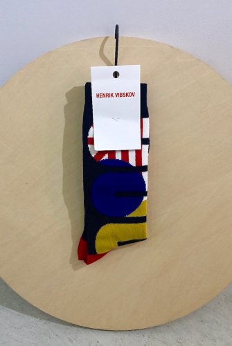 HENRIK VIBSKOV-Whoop Socks(Multicolor Whoop)