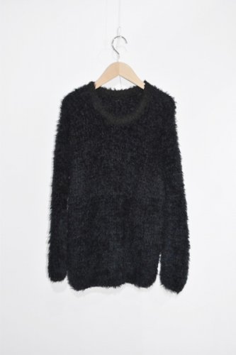 VINTAGE-shaggy knit from England