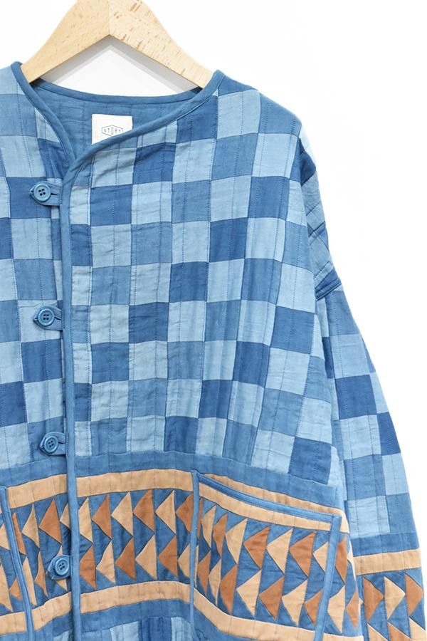 レア　story.mfg 6-DAY INDIGO PATCHWORK 民族