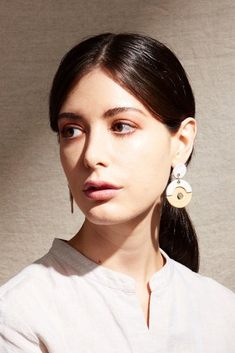 <img class='new_mark_img1' src='https://img.shop-pro.jp/img/new/icons20.gif' style='border:none;display:inline;margin:0px;padding:0px;width:auto;' />30%OFF- GAMMA FOLK - COSMO EARRINGS