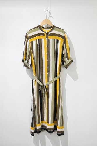 VINTAGE- OLD ENGLAND Stripe Dress