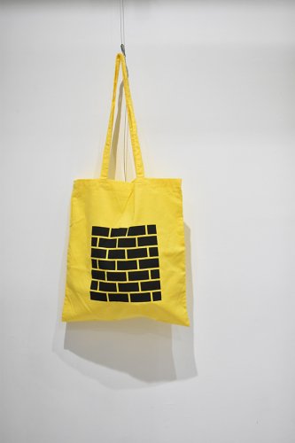 SELVA - Bricks Logo Tote Bag - unisex