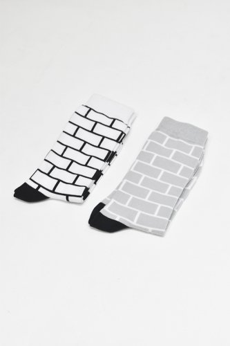 SELVA - Bricks Socks - unisex
