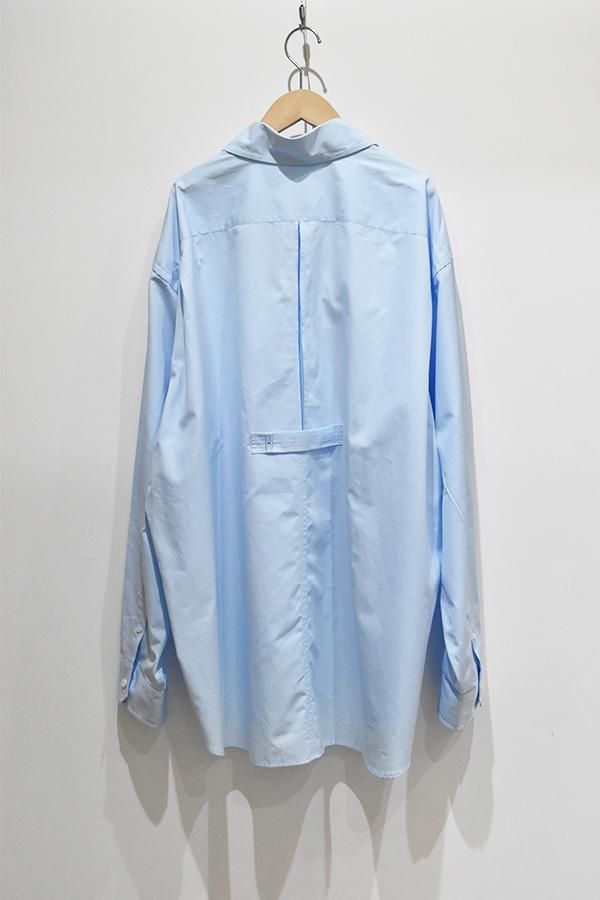 【新品未使用品】HED MAYNER Open back shirt Mサイズ HED MAYNER - OPEN BACK SHIRT - kitoit / kiik