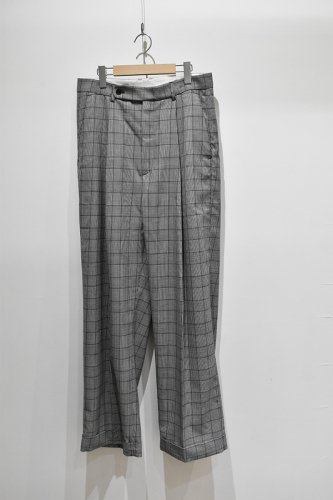 HED MAYNER - WIDE TROUSERS