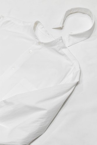 Cen_ - Detachable collar shirt - Unisex