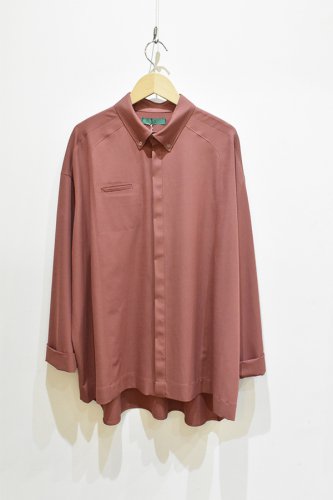 ohta - red wide shirts - mens