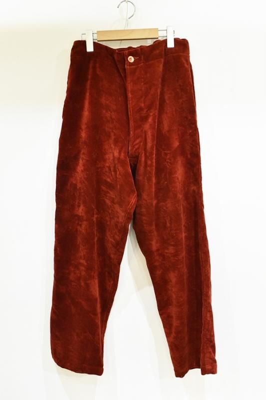storymfg-BRITISH JEANS - ROSE MADDER VELVET-unisex - kitoit / kiik