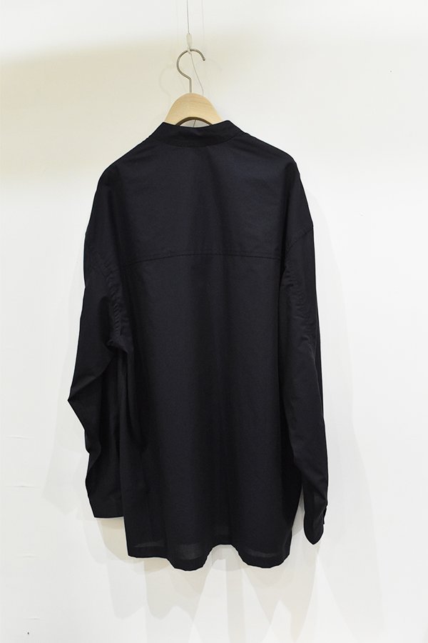 新品 E.TAUTZ COLLAR LESS LINEMAN SHIRT XXS - シャツ