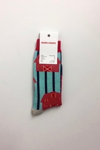 HENRIK VIBSKOV - Farm Socks - Turquoise